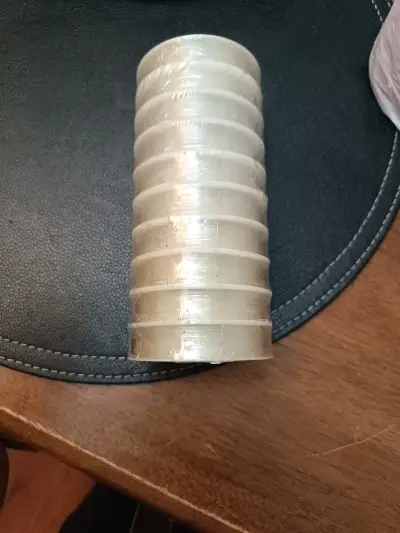 Rollo de  hilo nylon 1.0 elástico para bisuteria - miniatura 1