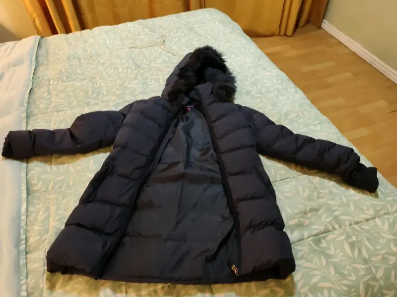 Parka con capucha - 2
