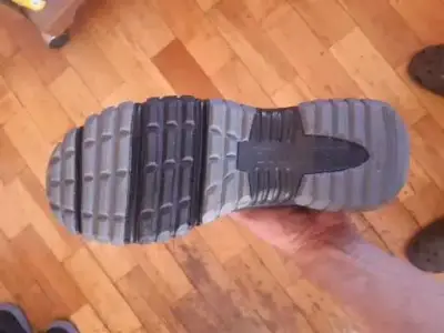 Zapatillas trekking Brahma negras - miniatura 2