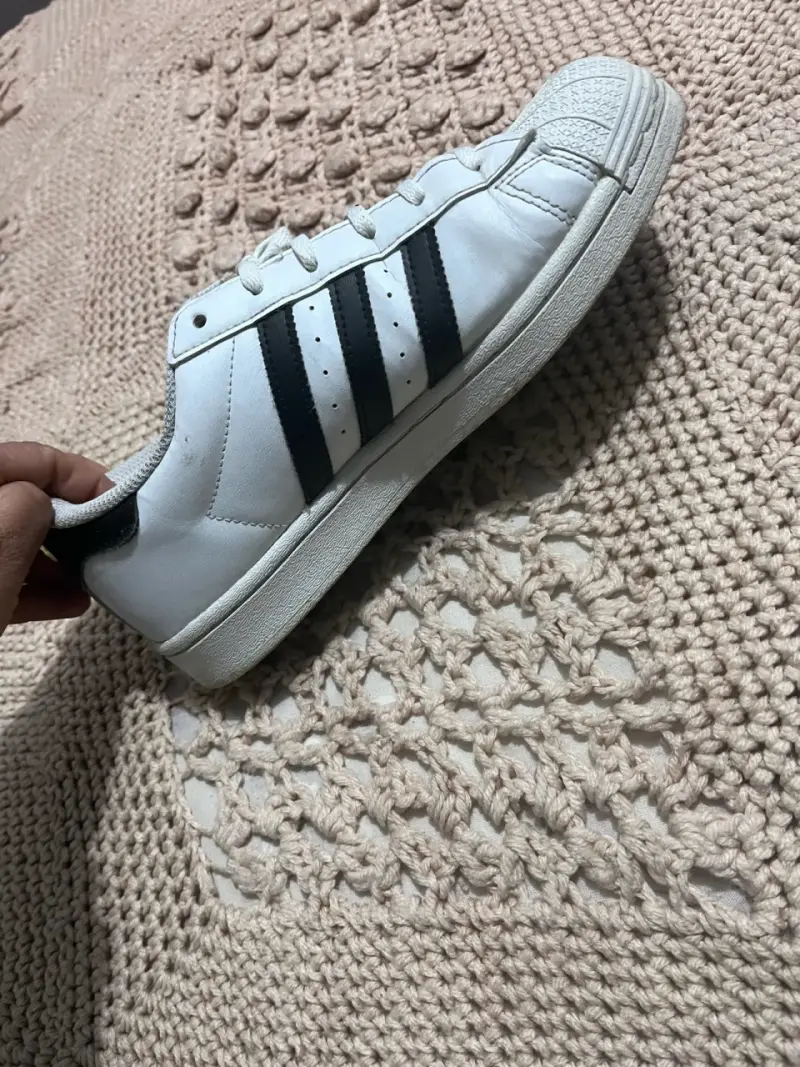 Zapatillas blancas de cuero - 2