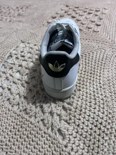 Zapatillas blancas de cuero - miniatura 3