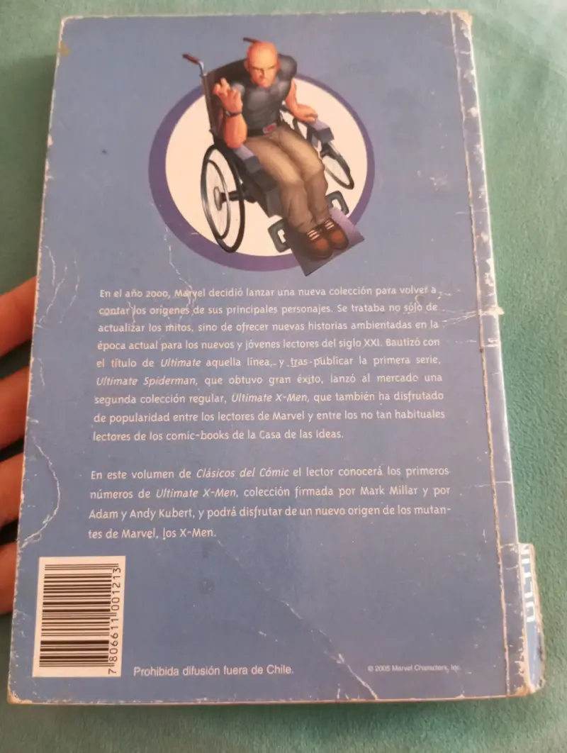 Cómic Ultimate X-Men - Clásicos del Cómic La Terce - 2