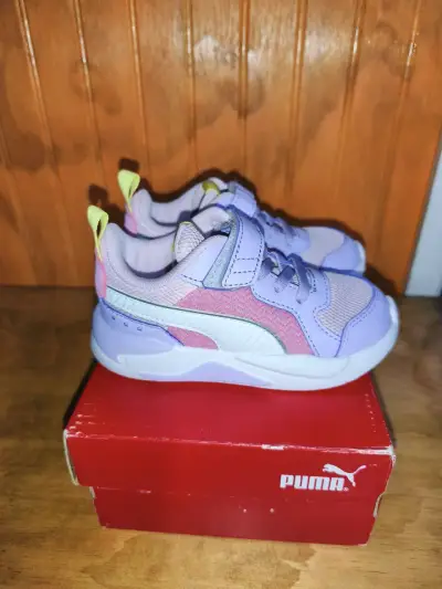 Zapatillas infantiles Puma multicolor - miniatura 1