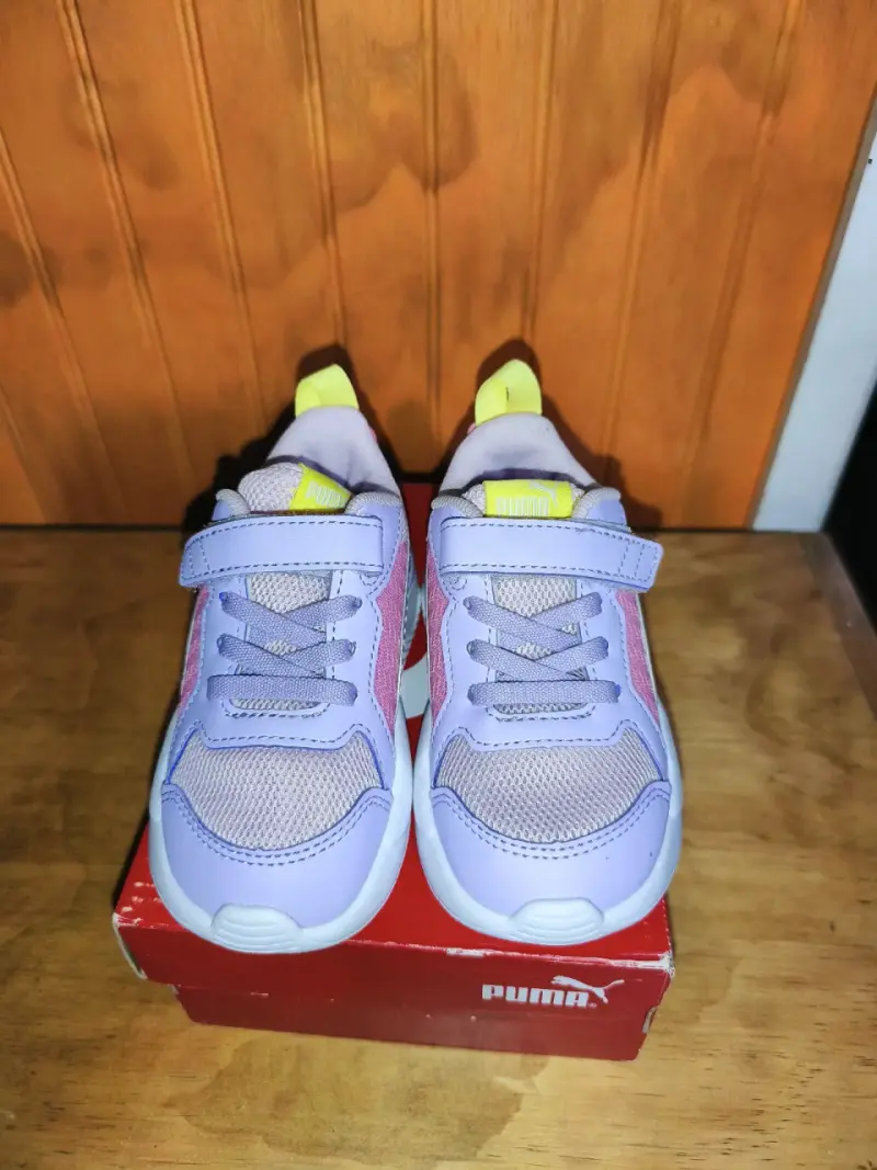 Zapatillas infantiles Puma multicolor - 2