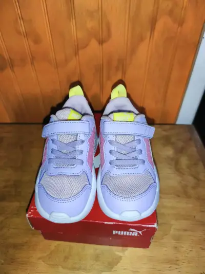 Zapatillas infantiles Puma multicolor - miniatura 2