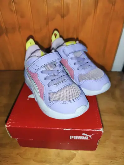 Zapatillas infantiles Puma multicolor - miniatura 3