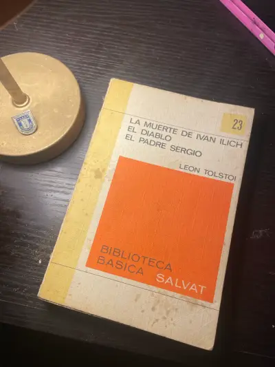 Libro La Muerte de Iván Ilich, Diablo y el Padre S - miniatura 1