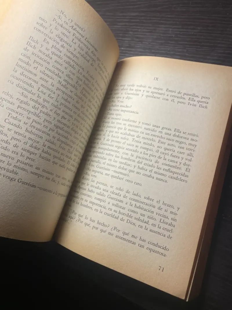 Libro La Muerte de Iván Ilich, Diablo y el Padre S - 3