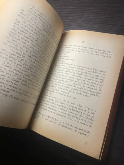 Libro La Muerte de Iván Ilich, Diablo y el Padre S - miniatura 3