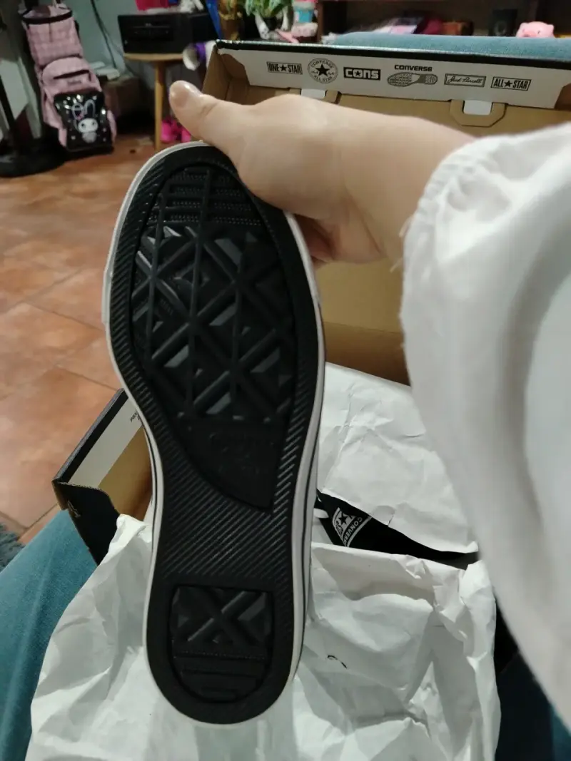 Zapatillas Converse negras altas - 2