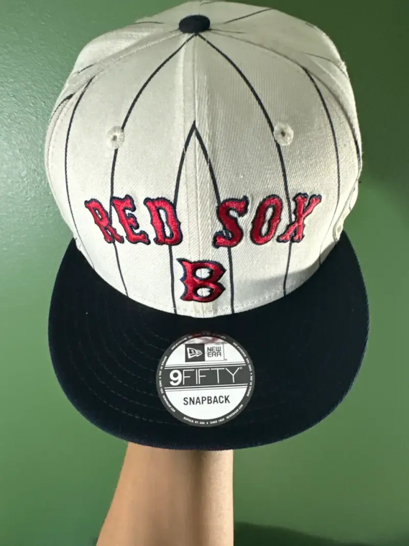 9fifty MLB Boston Red Sox Gorra New Era AJUSTABLE - 2