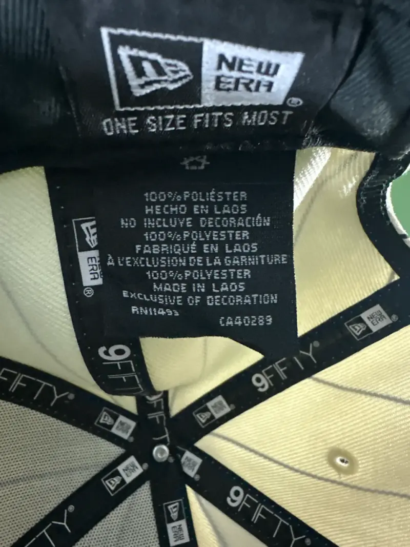 9fifty MLB Boston Red Sox Gorra New Era AJUSTABLE - 3