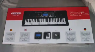 Teclado electrónico Bontempi 61 teclas - miniatura 1