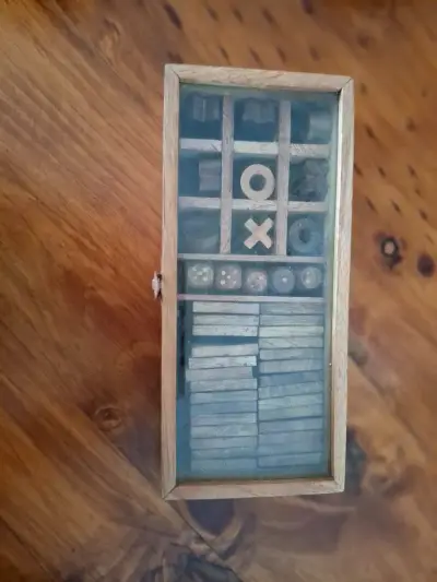 Juego de dominó de madera - miniatura 4