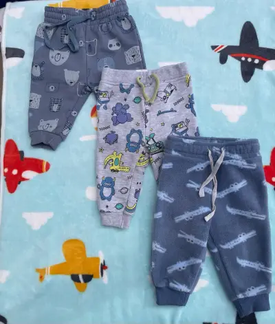 Conjunto de pantalones de bebé - miniatura 2