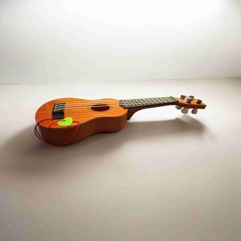 Ukulele coordinación fisica sonido acústico - 3