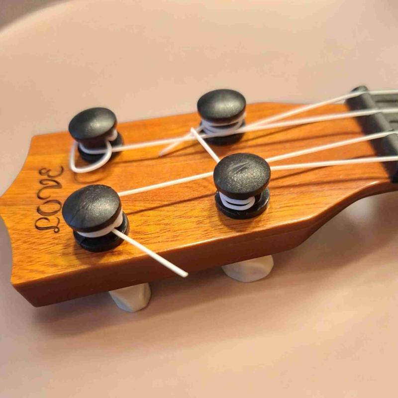Ukulele coordinación fisica sonido acústico - 5