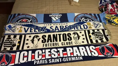 Colección bufandas de fútbol - miniatura 1