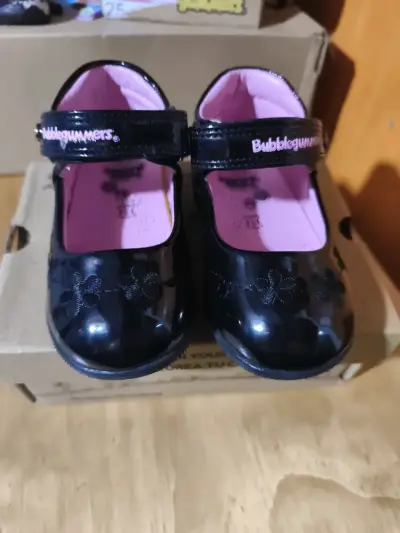 Zapatos Bubblegummers negros para niña - miniatura 2