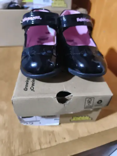 Zapatos Bubblegummers negros para niña - miniatura 3