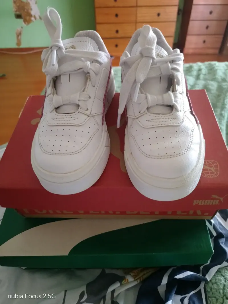 Zapatillas Nike blancas altas - 3