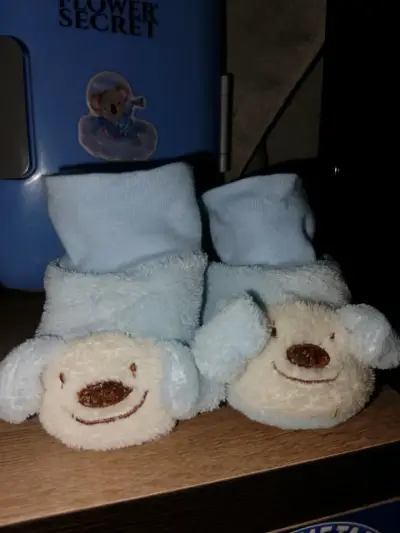 Pijama infantil , pantuflas 3_6 m - miniatura 3