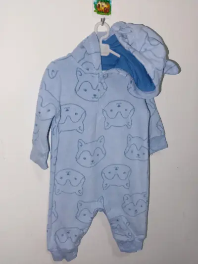 Pijama infantil , pantuflas 3_6 m - miniatura 4