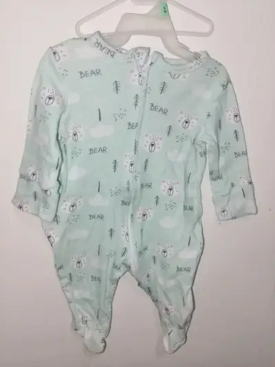 Pijama infantil , pantuflas 3_6 m - miniatura 5