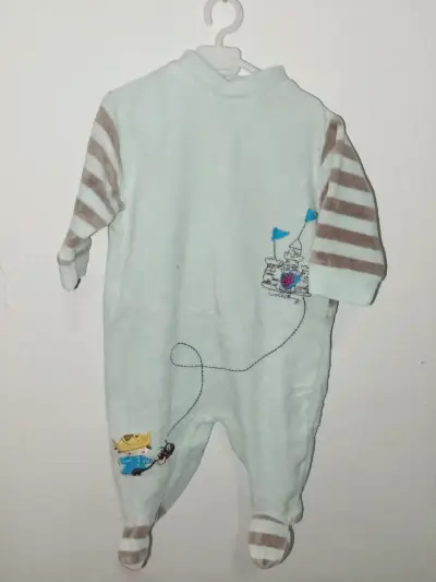 Pijama infantil , pantuflas 3_6 m - miniatura 6
