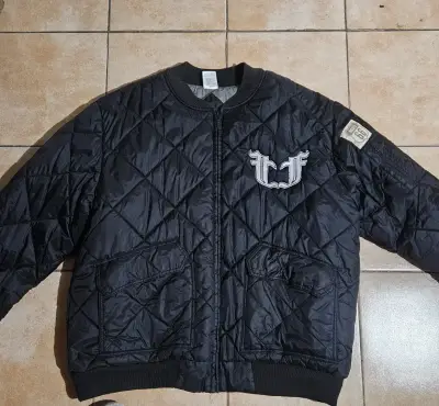 Chaqueta 2xl Route66 "Finisher Fighter"+ Gorra Sox - miniatura 1
