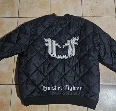 Chaqueta 2xl Route66 "Finisher Fighter"+ Gorra Sox - miniatura 2