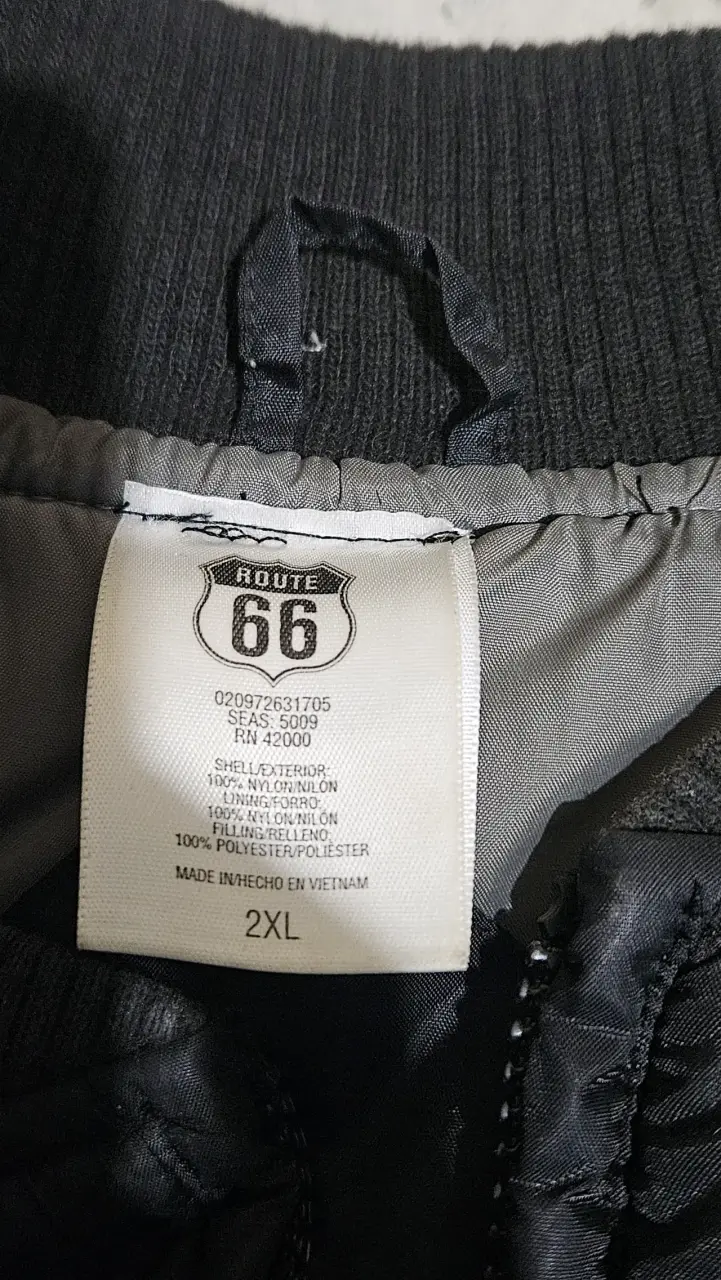 Chaqueta 2xl Route66 "Finisher Fighter"+ Gorra Sox - 3