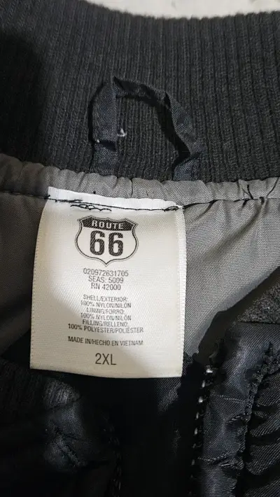 Chaqueta 2xl Route66 "Finisher Fighter"+ Gorra Sox - miniatura 3