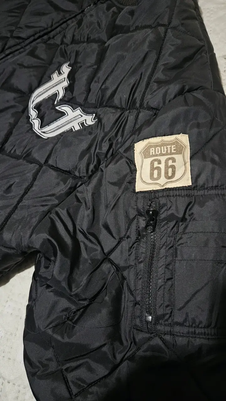 Chaqueta 2xl Route66 "Finisher Fighter"+ Gorra Sox - 4