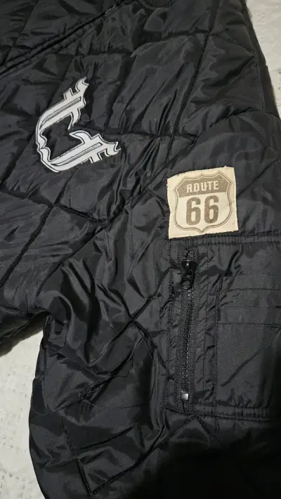 Chaqueta 2xl Route66 "Finisher Fighter"+ Gorra Sox - miniatura 4