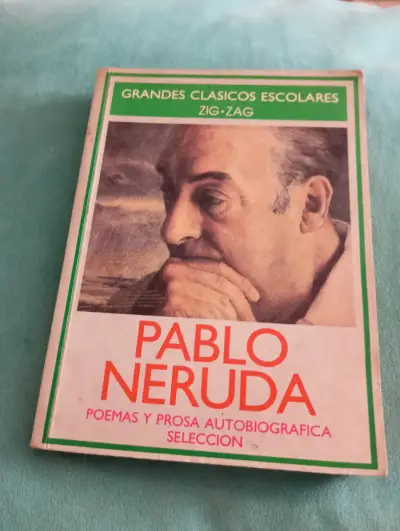 Libro Poemas y Prosa Autobiográfica - Pablo Neruda - miniatura 1