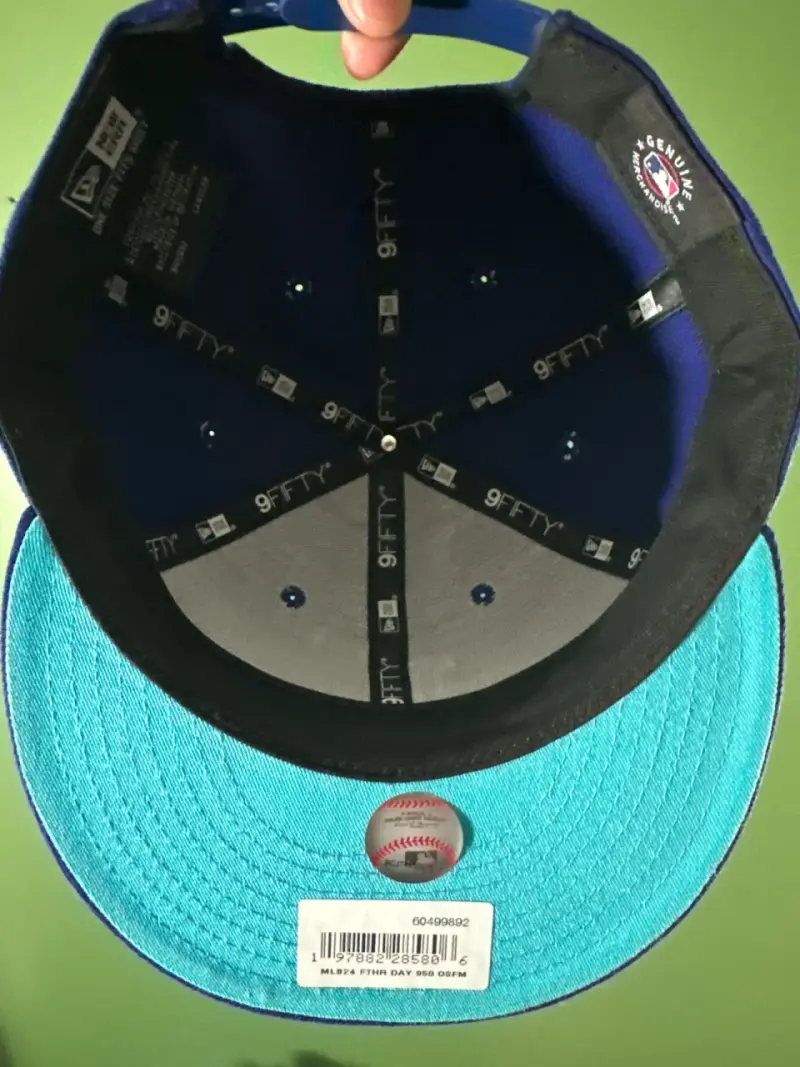 MLB24 Fathers Day 9fifty Azul AJUSTABLE - 3