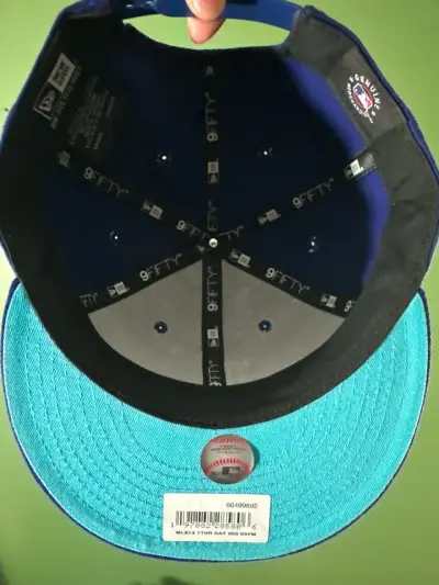 MLB24 Fathers Day 9fifty Azul AJUSTABLE - miniatura 3