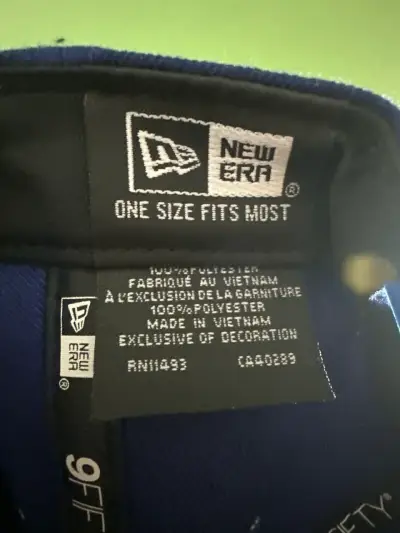 MLB24 Fathers Day 9fifty Azul AJUSTABLE - miniatura 4