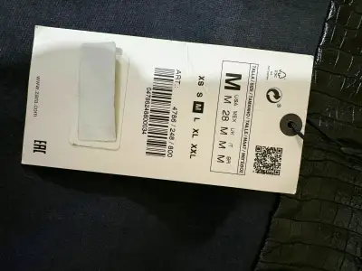 Camisa tipo cuero con textura - miniatura 4