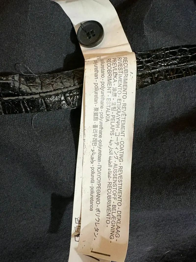 Camisa tipo cuero con textura - 5