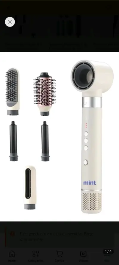 Secador Multistyler 6 en 1 Mint - miniatura 1