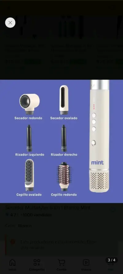 Secador Multistyler 6 en 1 Mint - miniatura 2