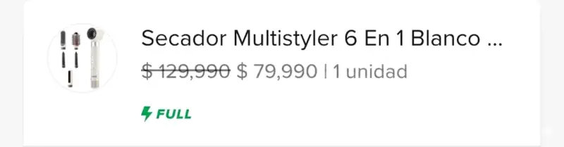 Secador Multistyler 6 en 1 Mint - 6