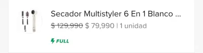 Secador Multistyler 6 en 1 Mint - miniatura 6