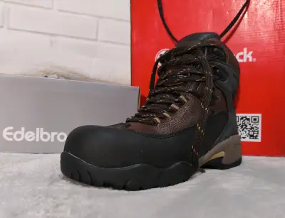 Calzado de seguridad Edelbrock nuevas - miniatura 3