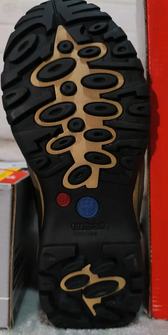 Calzado de seguridad Edelbrock nuevas - 4