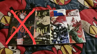 Mangas My Hero Academia tomos 27 y 28 - miniatura 1