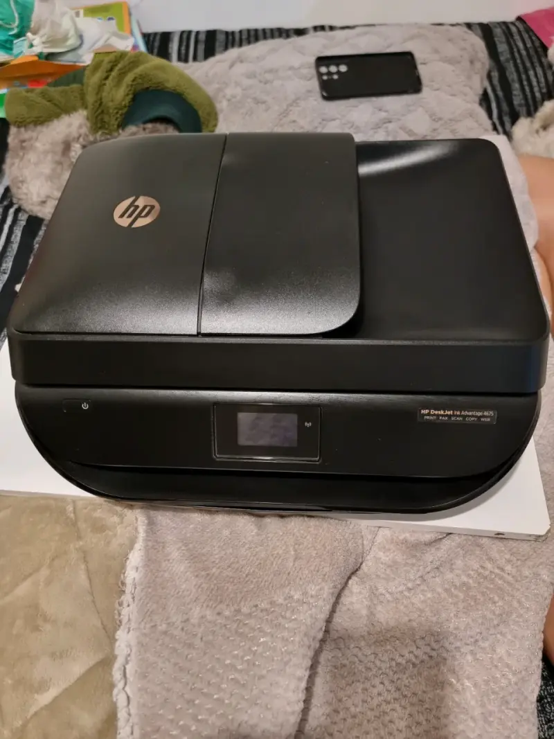 Impresora HP DeskJet 4675 - 1