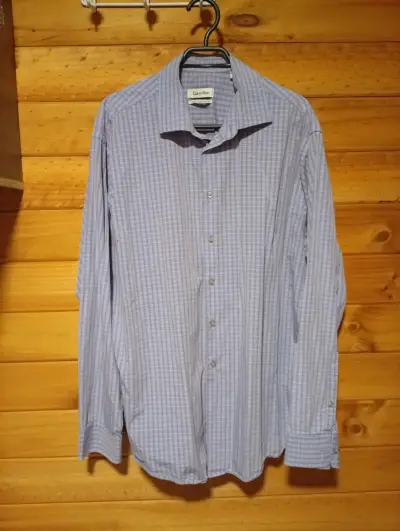 Camisa de vestir a cuadros - miniatura 1